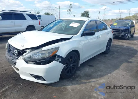 2018 Nissan Altima 2.5 Sr from USA, damaged, VIN 1N4AL3AP9JC226102